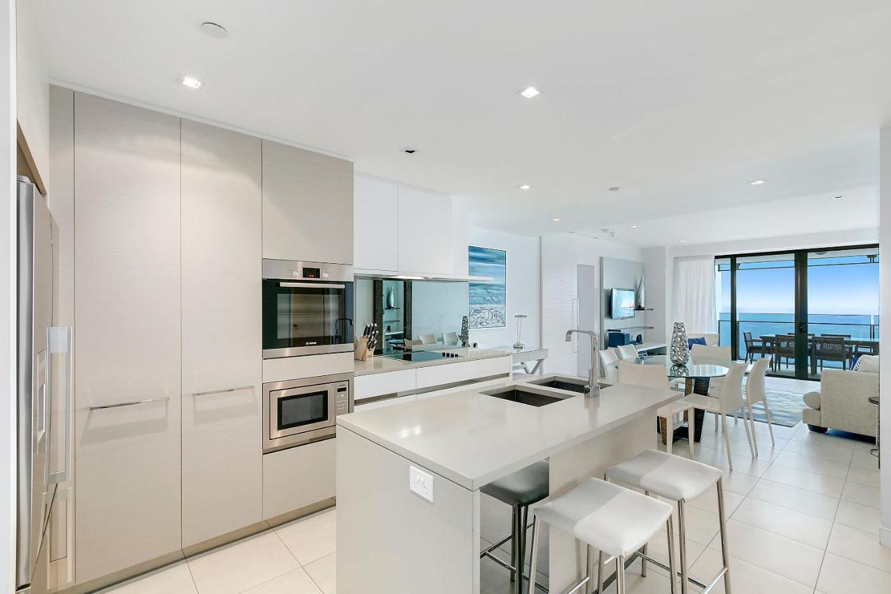 2 & 3 Bedroom Ocean View Apartments At Soul Surfers Paradise - Q Stay Gold Coast Exterior foto