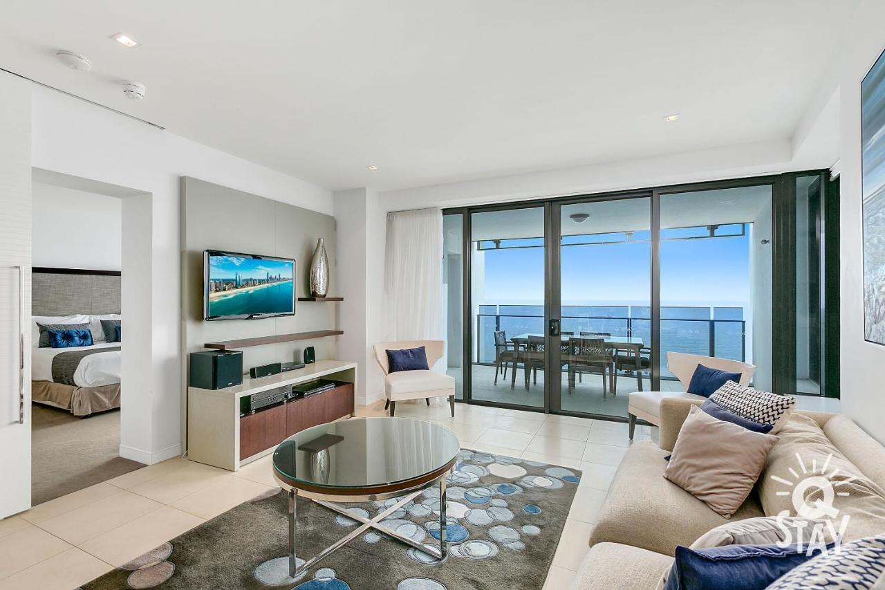 2 & 3 Bedroom Ocean View Apartments At Soul Surfers Paradise - Q Stay Gold Coast Exterior foto