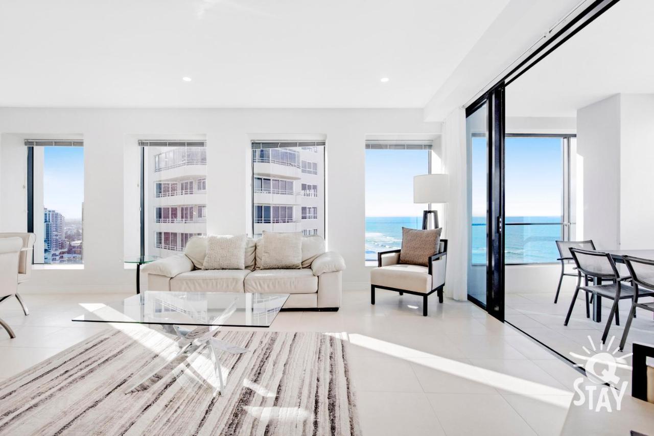 2 & 3 Bedroom Ocean View Apartments At Soul Surfers Paradise - Q Stay Gold Coast Exterior foto