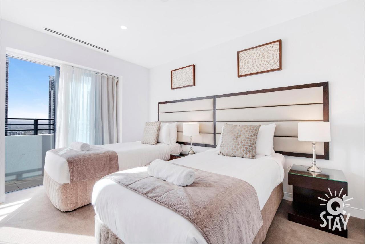 2 & 3 Bedroom Ocean View Apartments At Soul Surfers Paradise - Q Stay Gold Coast Exterior foto