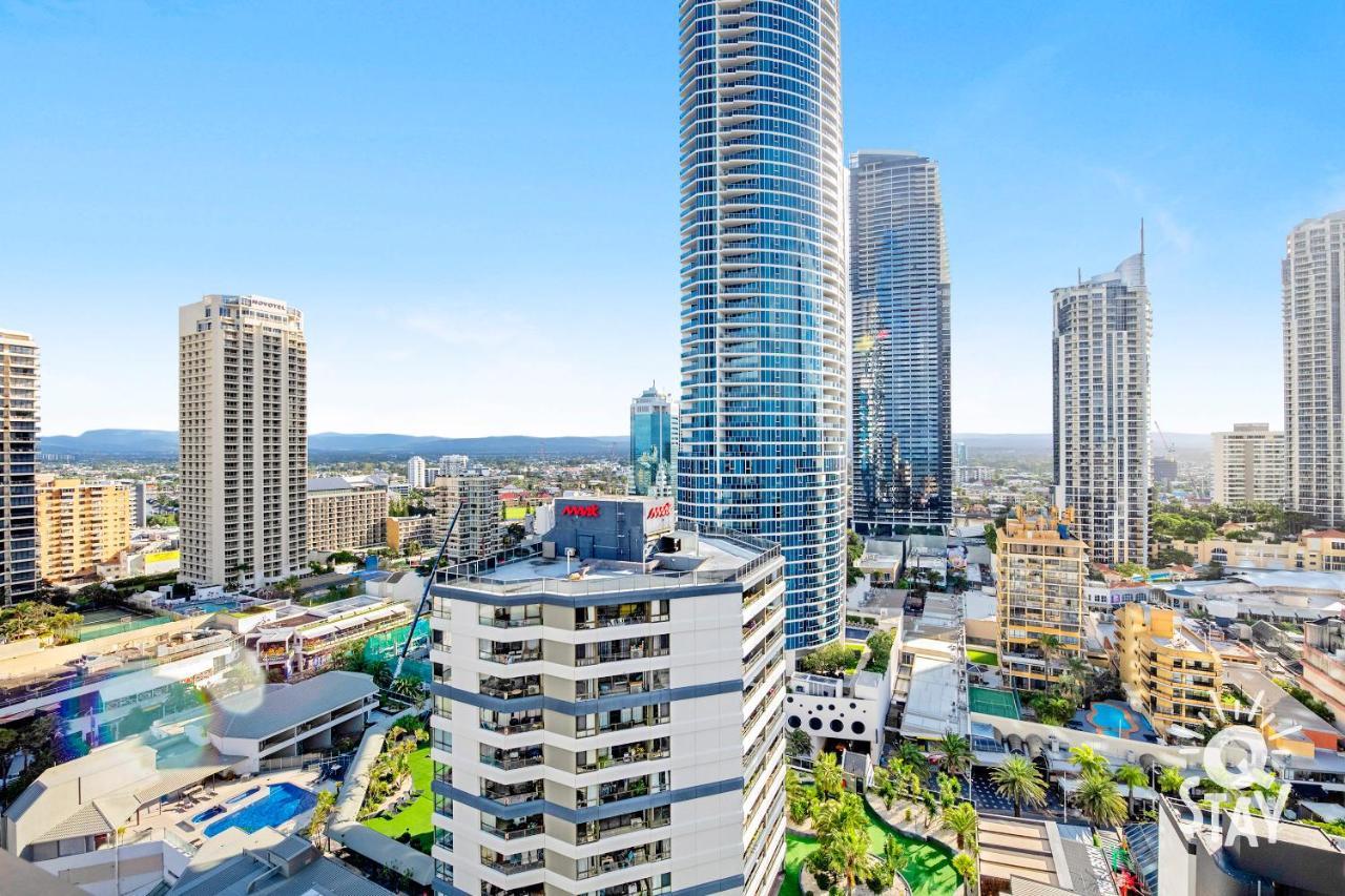 2 & 3 Bedroom Ocean View Apartments At Soul Surfers Paradise - Q Stay Gold Coast Exterior foto