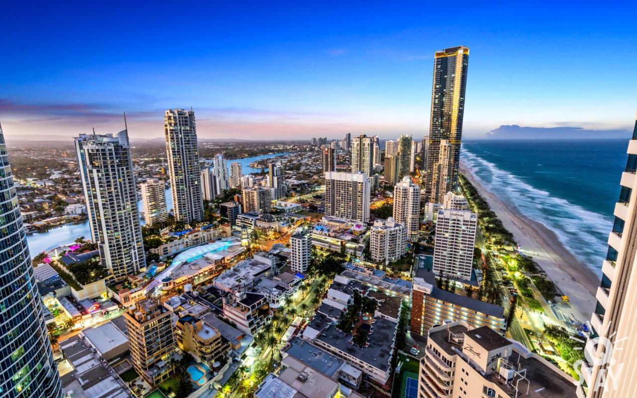 2 & 3 Bedroom Ocean View Apartments At Soul Surfers Paradise - Q Stay Gold Coast Exterior foto