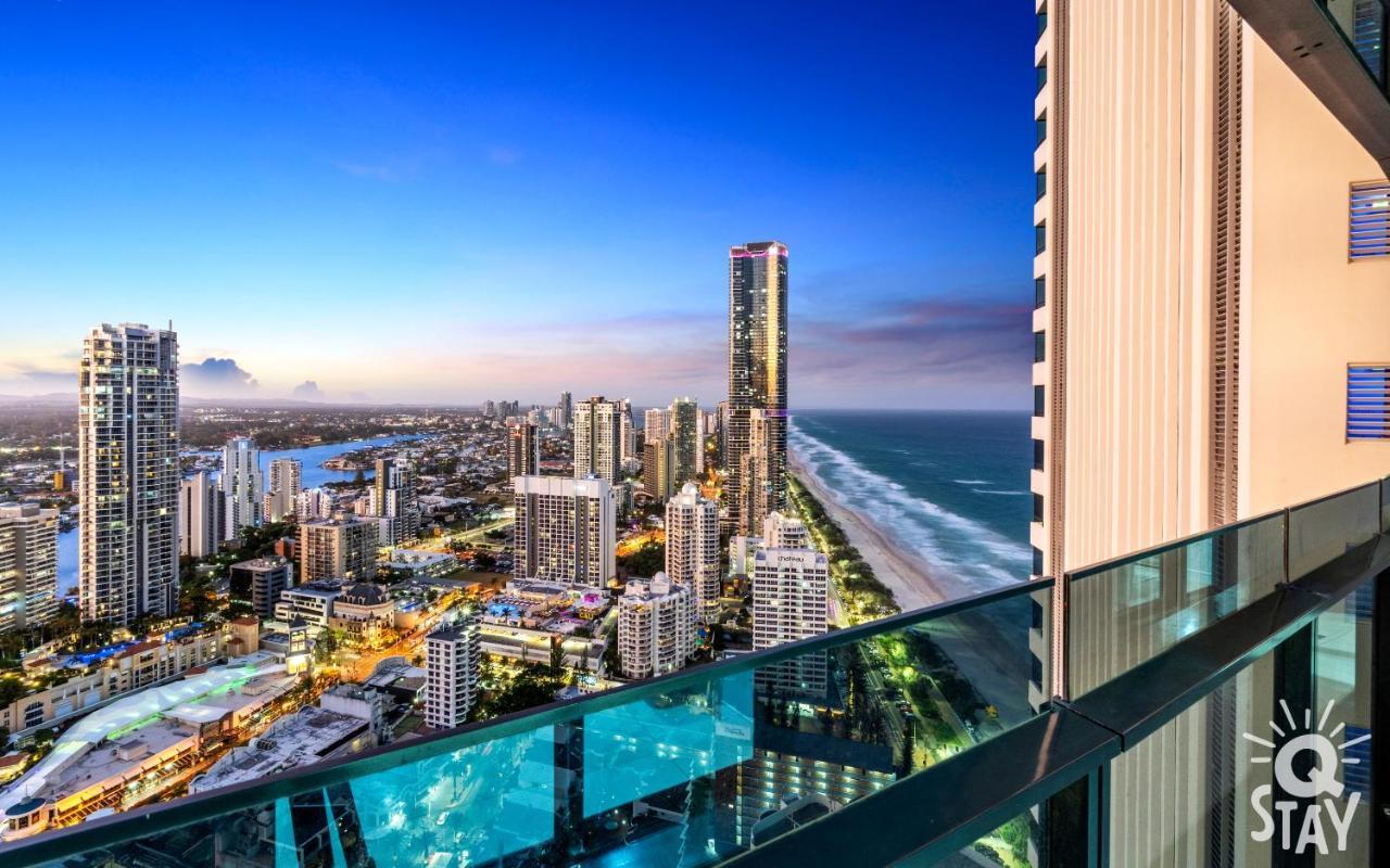 2 & 3 Bedroom Ocean View Apartments At Soul Surfers Paradise - Q Stay Gold Coast Exterior foto