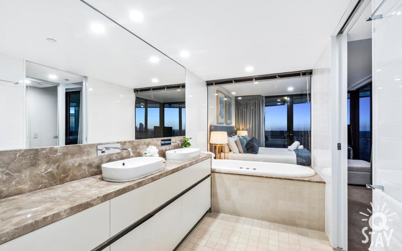 2 & 3 Bedroom Ocean View Apartments At Soul Surfers Paradise - Q Stay Gold Coast Exterior foto