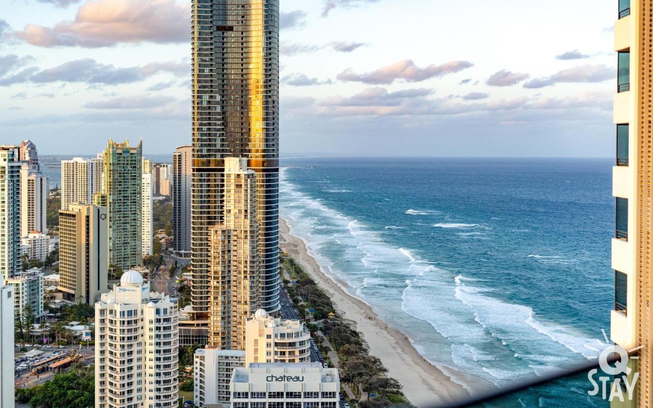 2 & 3 Bedroom Ocean View Apartments At Soul Surfers Paradise - Q Stay Gold Coast Exterior foto