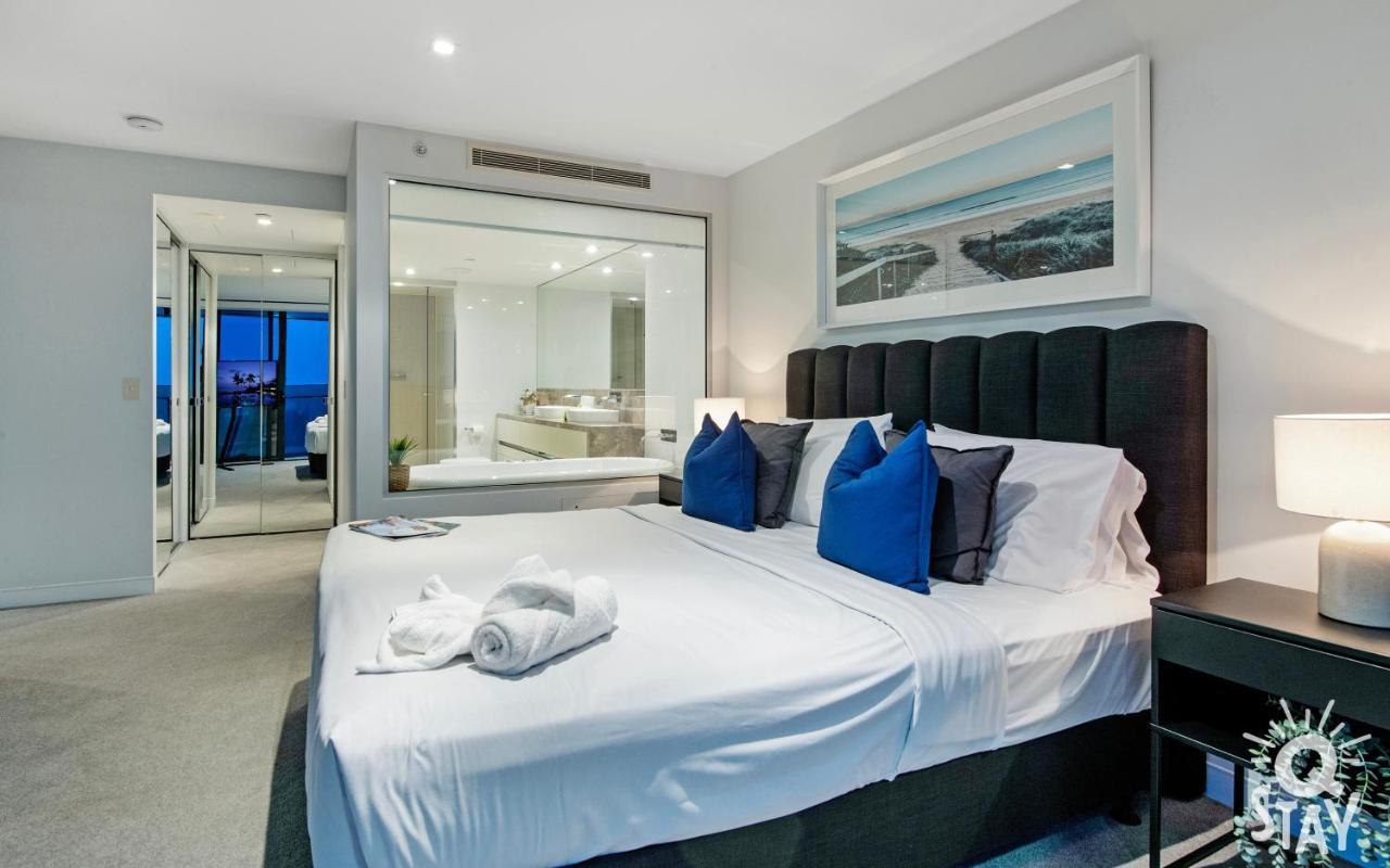 2 & 3 Bedroom Ocean View Apartments At Soul Surfers Paradise - Q Stay Gold Coast Exterior foto