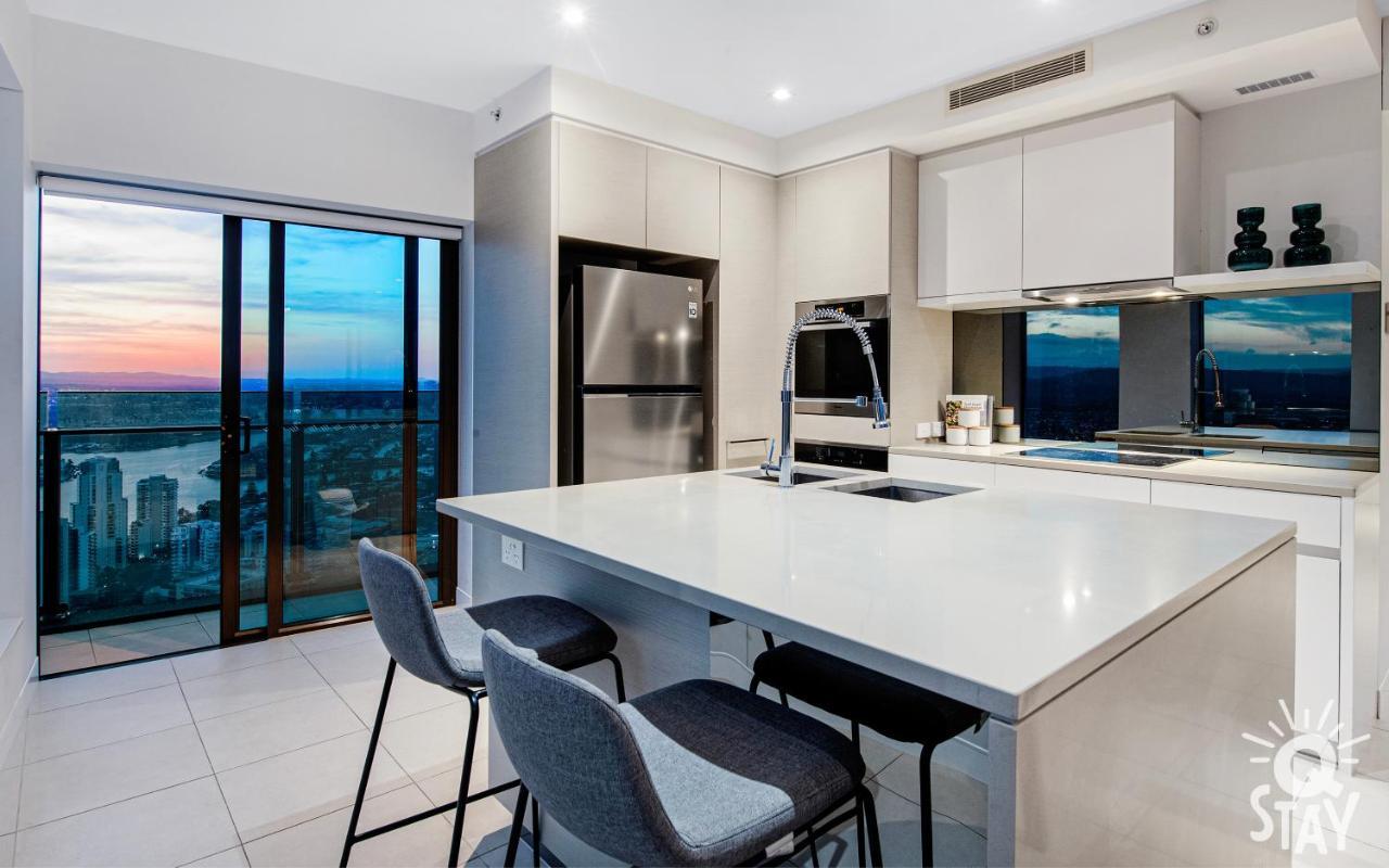 2 & 3 Bedroom Ocean View Apartments At Soul Surfers Paradise - Q Stay Gold Coast Exterior foto