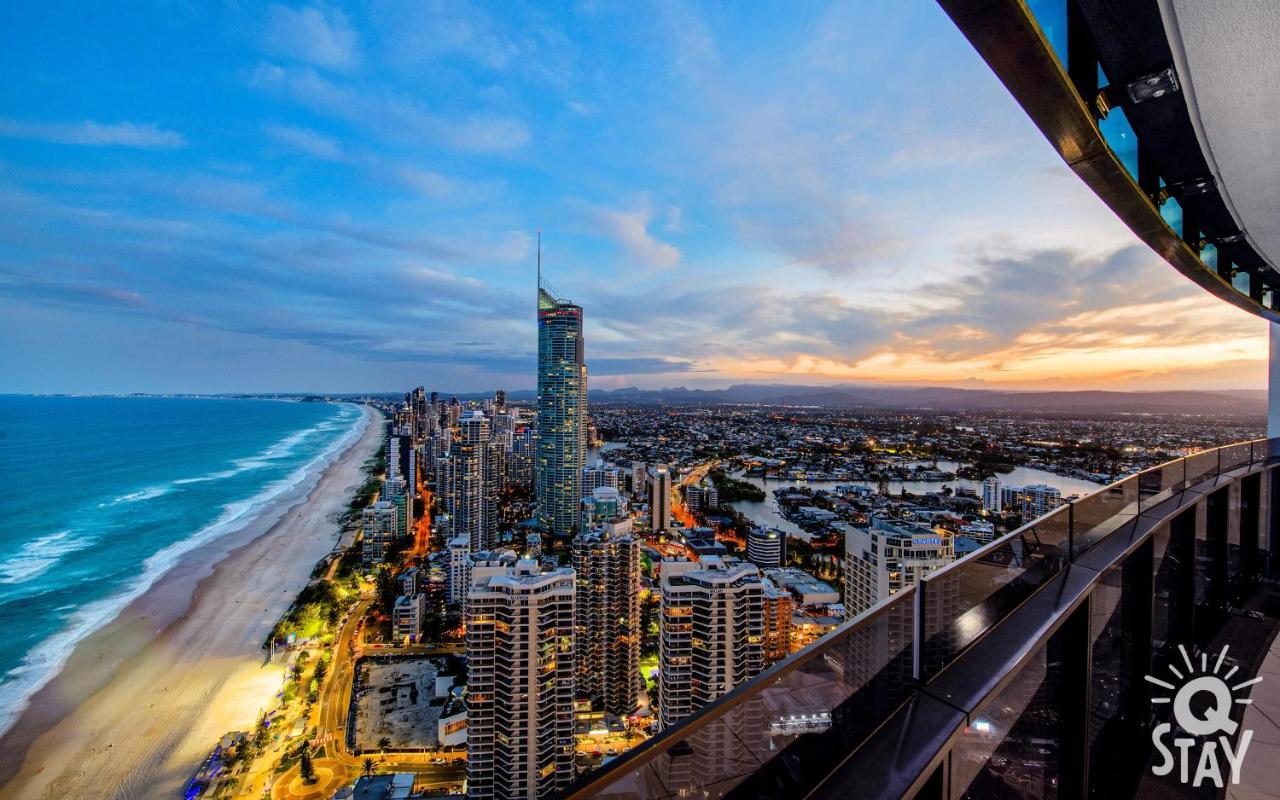 2 & 3 Bedroom Ocean View Apartments At Soul Surfers Paradise - Q Stay Gold Coast Exterior foto