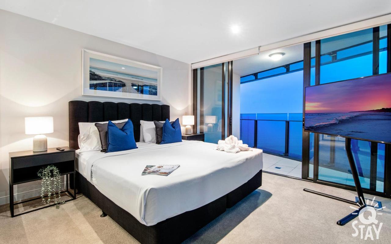 2 & 3 Bedroom Ocean View Apartments At Soul Surfers Paradise - Q Stay Gold Coast Exterior foto