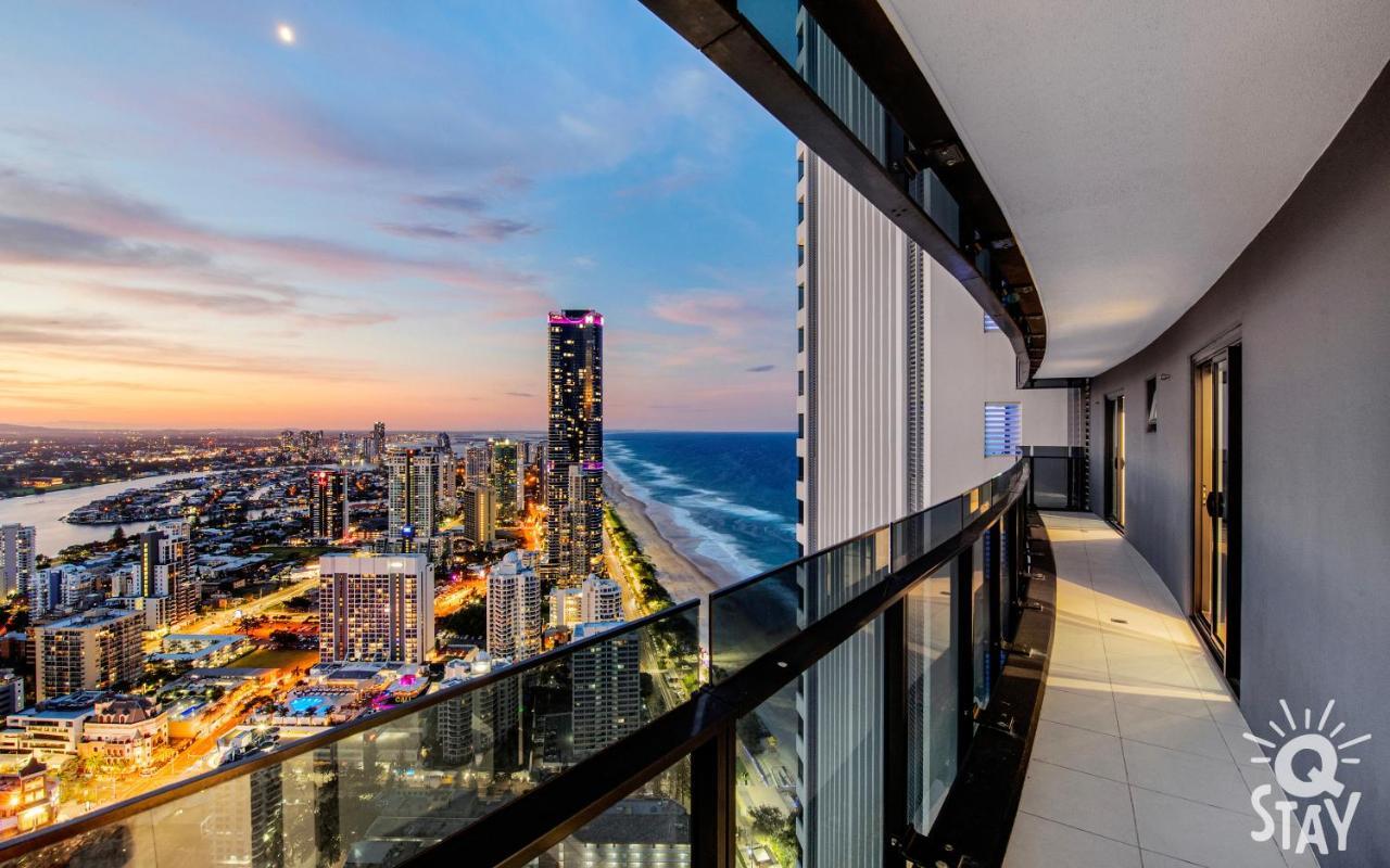 2 & 3 Bedroom Ocean View Apartments At Soul Surfers Paradise - Q Stay Gold Coast Exterior foto