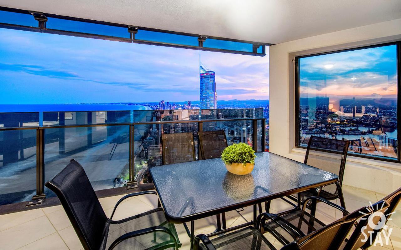 2 & 3 Bedroom Ocean View Apartments At Soul Surfers Paradise - Q Stay Gold Coast Exterior foto
