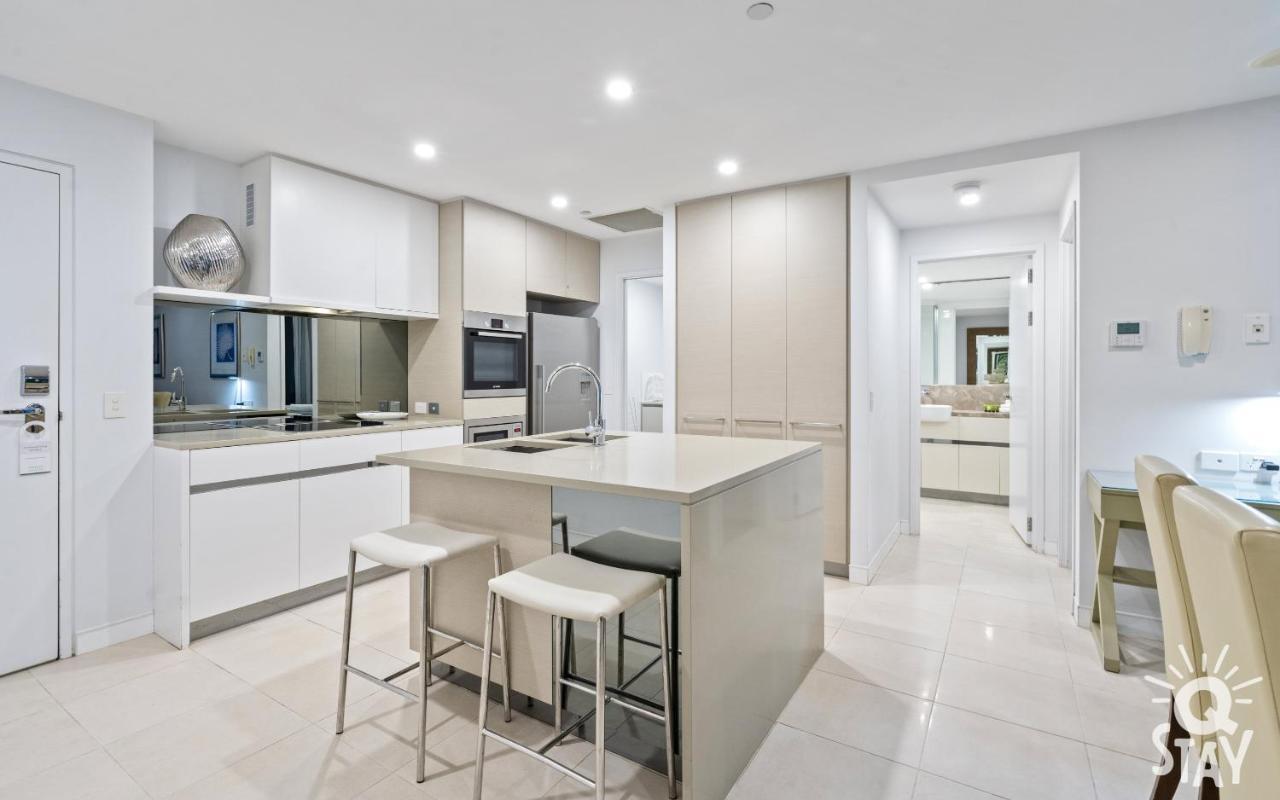 2 & 3 Bedroom Ocean View Apartments At Soul Surfers Paradise - Q Stay Gold Coast Exterior foto