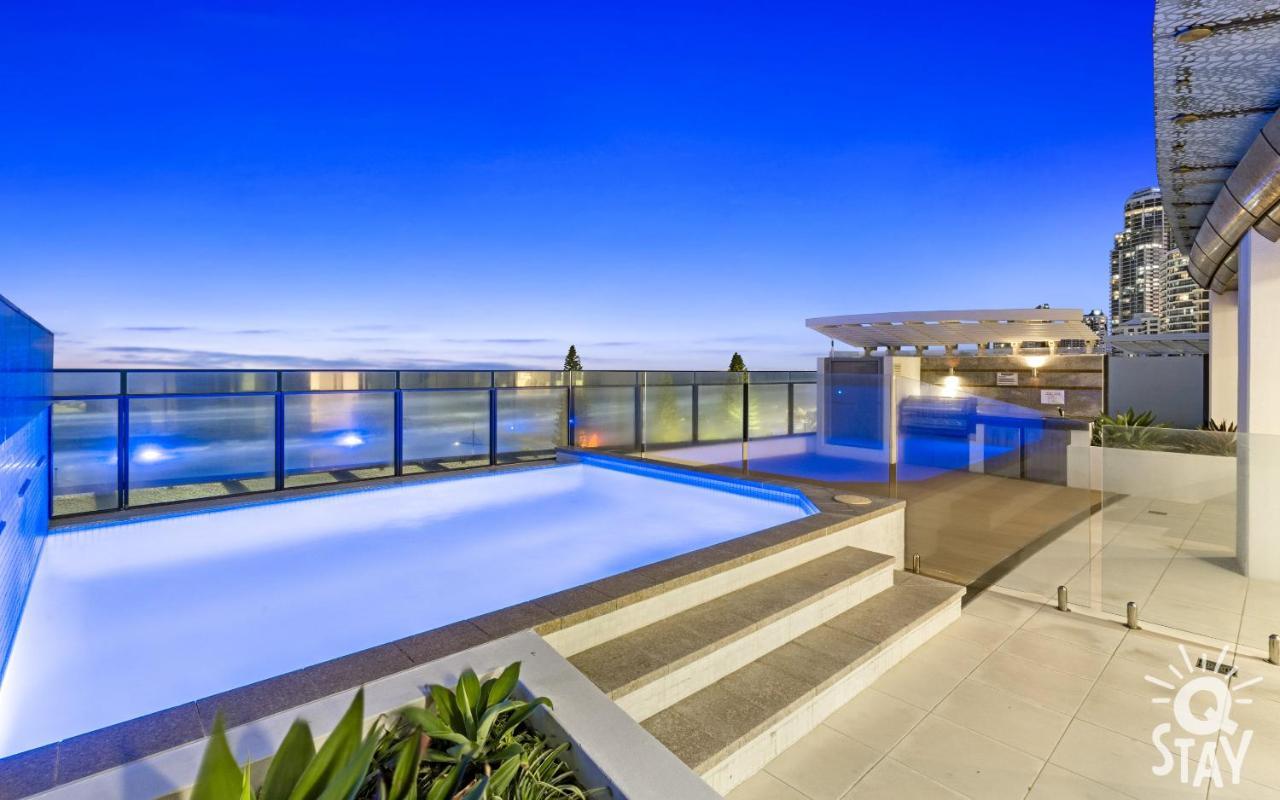 2 & 3 Bedroom Ocean View Apartments At Soul Surfers Paradise - Q Stay Gold Coast Exterior foto