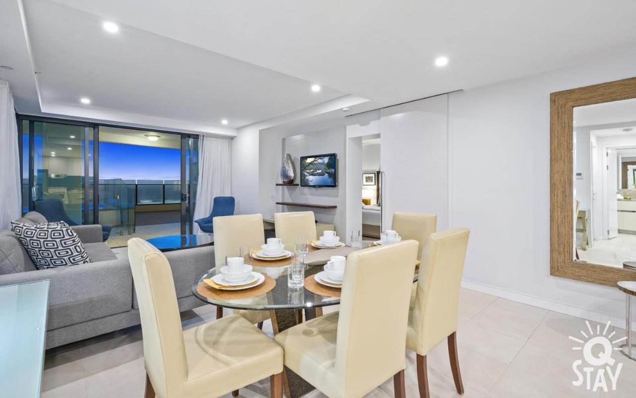 2 & 3 Bedroom Ocean View Apartments At Soul Surfers Paradise - Q Stay Gold Coast Exterior foto