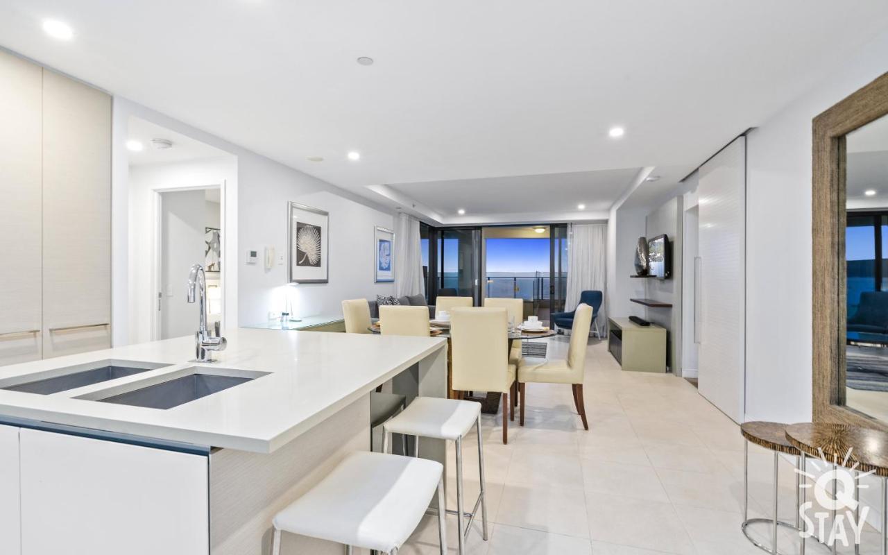 2 & 3 Bedroom Ocean View Apartments At Soul Surfers Paradise - Q Stay Gold Coast Exterior foto
