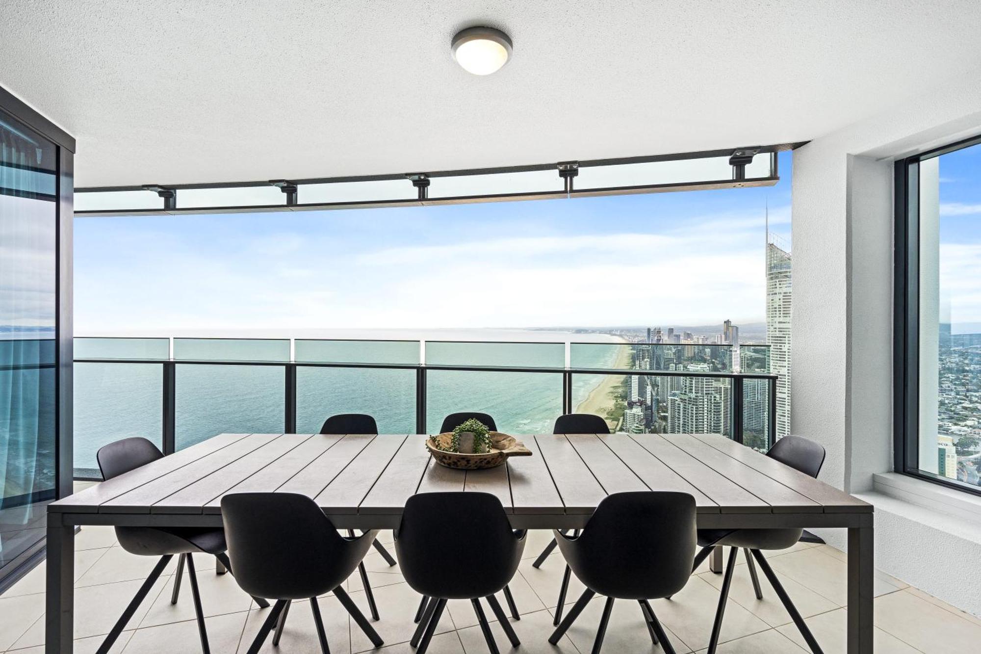 2 & 3 Bedroom Ocean View Apartments At Soul Surfers Paradise - Q Stay Gold Coast Exterior foto