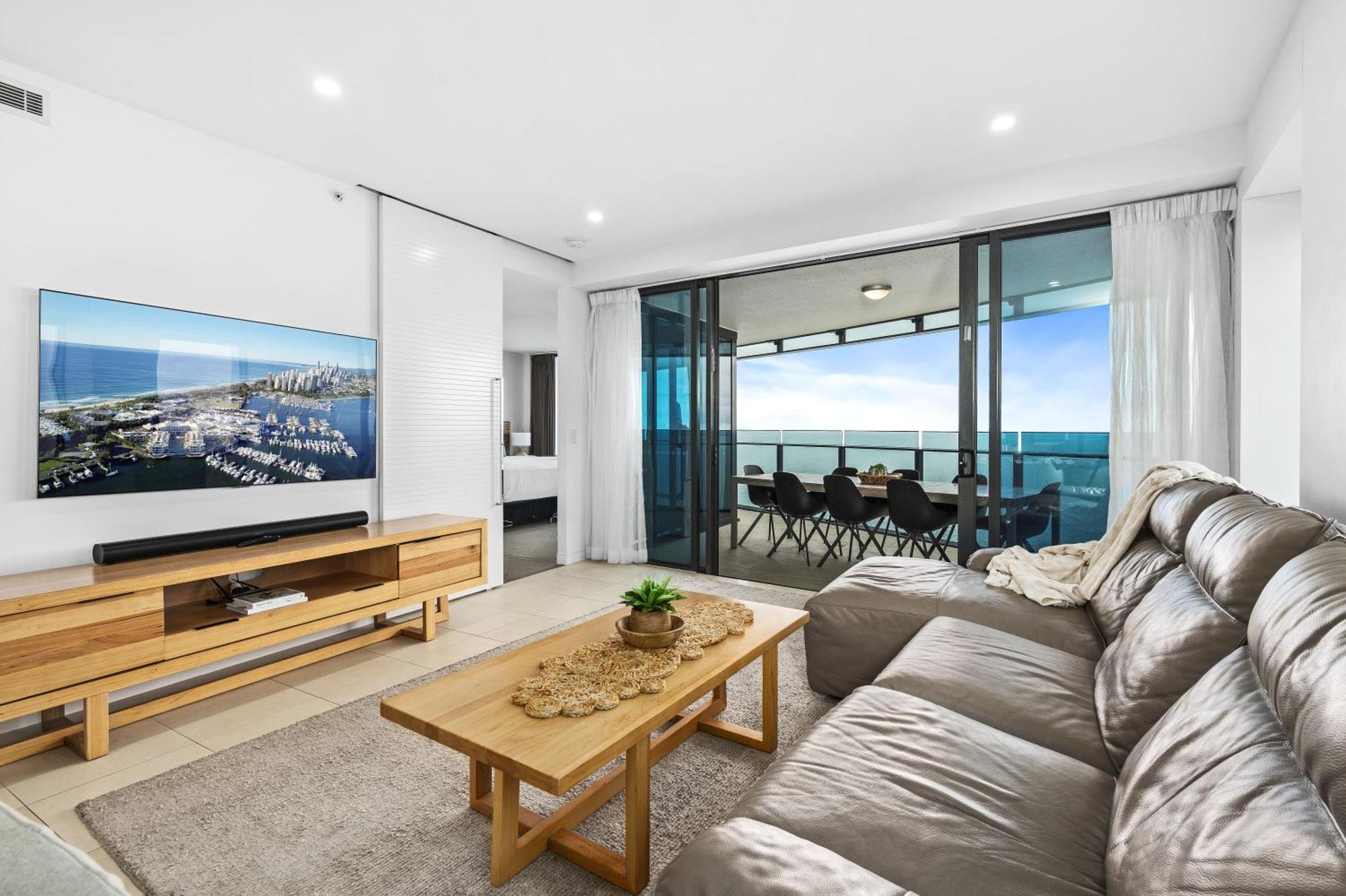 2 & 3 Bedroom Ocean View Apartments At Soul Surfers Paradise - Q Stay Gold Coast Exterior foto
