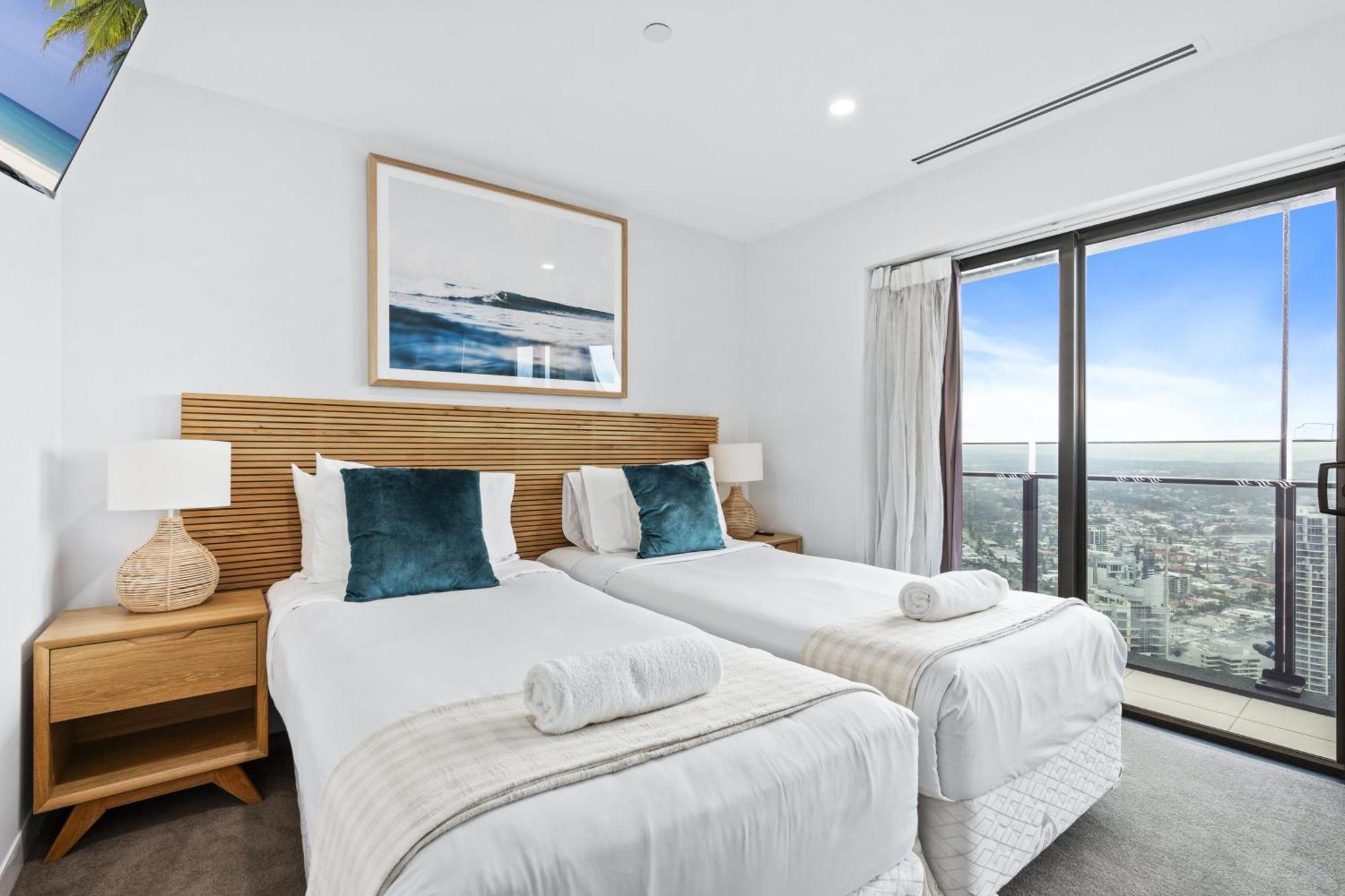 2 & 3 Bedroom Ocean View Apartments At Soul Surfers Paradise - Q Stay Gold Coast Exterior foto