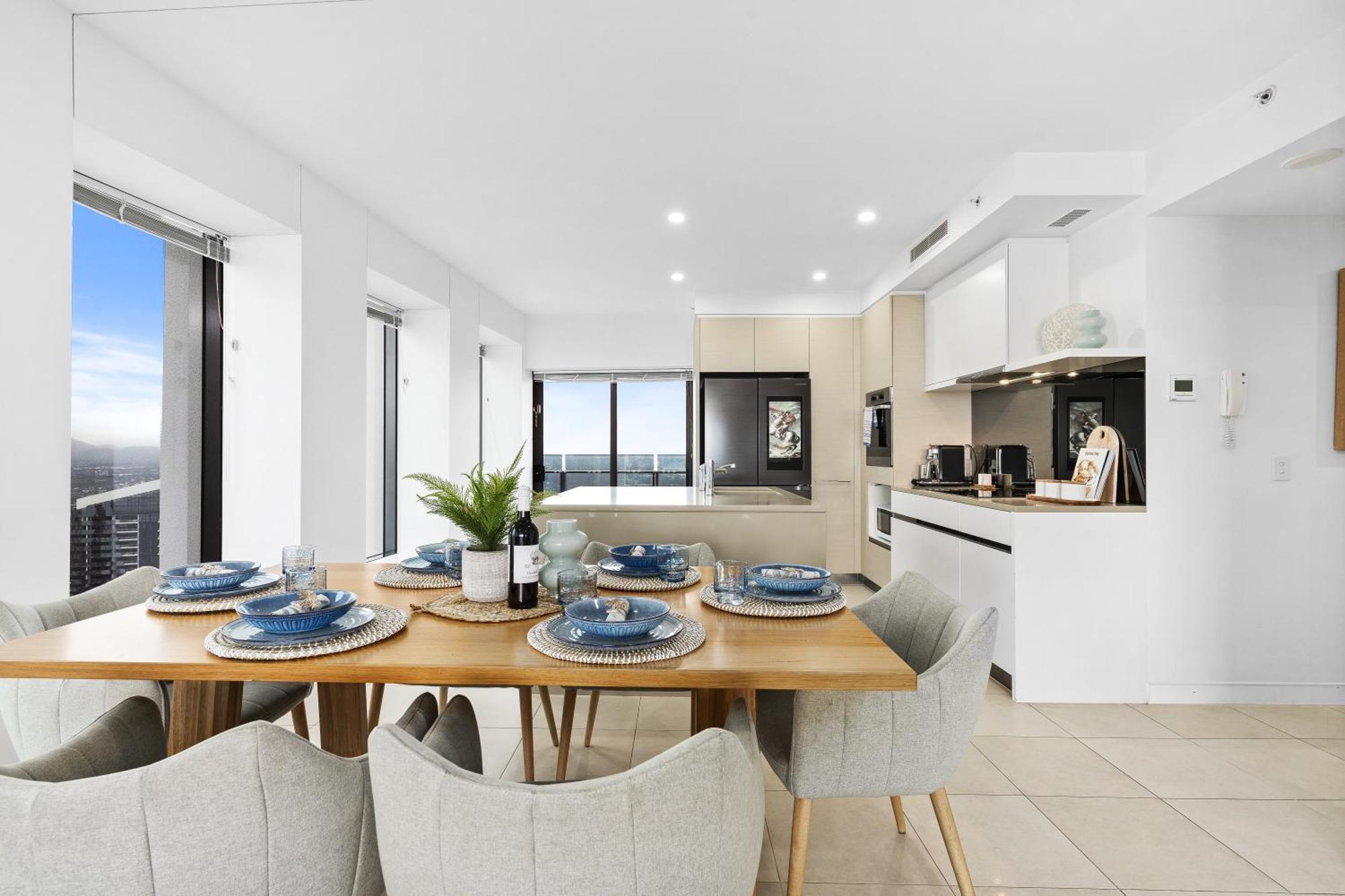 2 & 3 Bedroom Ocean View Apartments At Soul Surfers Paradise - Q Stay Gold Coast Exterior foto